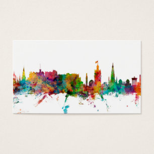 Skyline Edinburghs Schottland