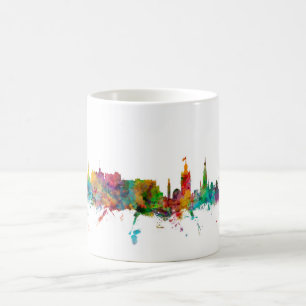 Skyline Edinburghs Schottland Tasse