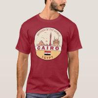 Skyline-Emblem in Kairo Ägypten