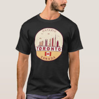 Skyline-Emblem in Toronto City