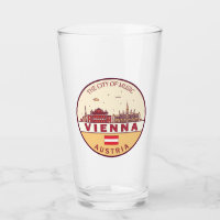 Skyline-Emblem in Wien