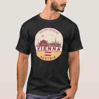 Skyline-Emblem in Wien