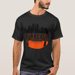 Skyline-Fußball für Männer Frauen T-Shirt