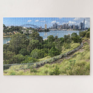 Skyline-Garten Sydney Puzzle