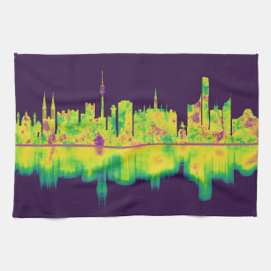 Skyline Geschirrtuch