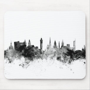 Skyline Glasgows Schottland Mousepad