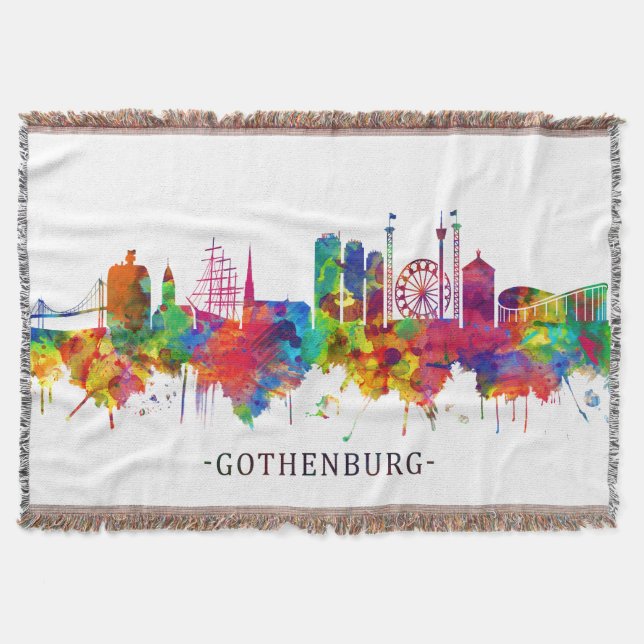 Skyline Göteborg Decke (Vorderseite)