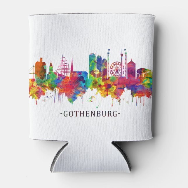 Skyline Göteborg Dosenkühler (Vorderseite)