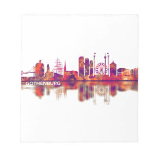 Skyline Göteborg Notizblock