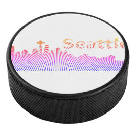 Skyline-Grafik Eishockey Puck