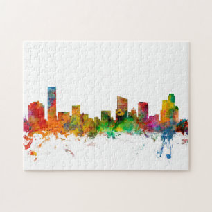 Skyline Grand Rapids Michigan Puzzle