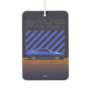 Skyline GT-R34 Bayside Blue Autolufterfrischer