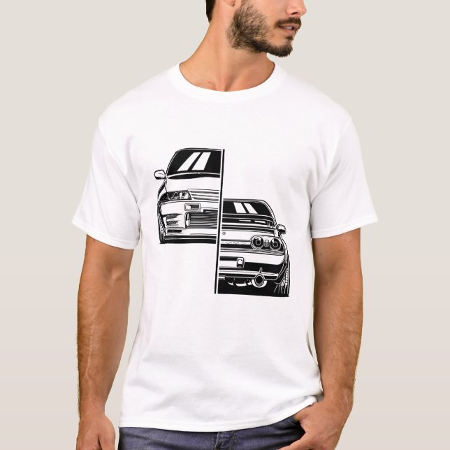 Skyline GTR R32 JDM T - Shirt (Vorderseite)