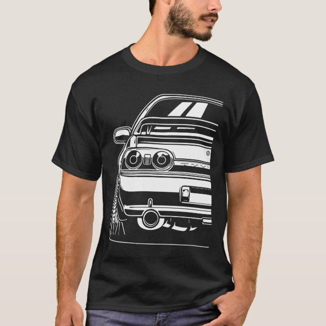 Skyline GTR R32 JDM T - Shirt (Vorderseite)