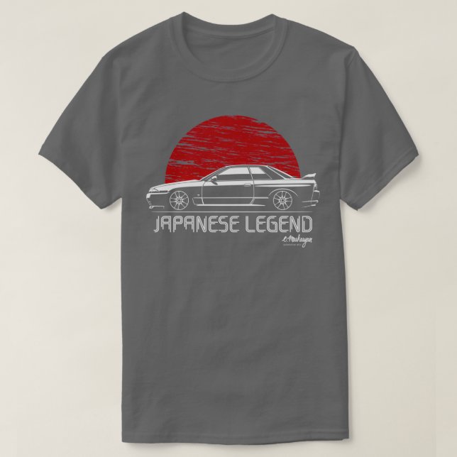 Skyline GTR R32 T-Shirt (Design vorne)