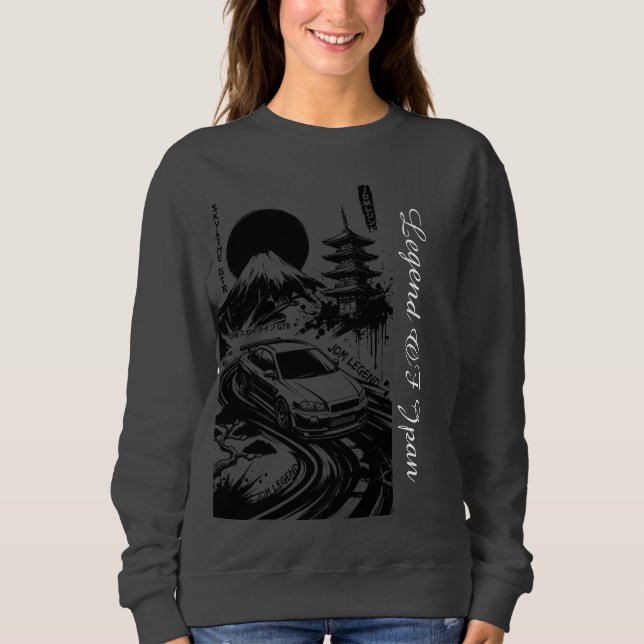 SKYLINE GTR SWEATSHIRT (Vorderseite)