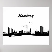 Skyline Hamburg