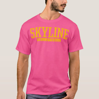 Skyline High School Volleyball T-Shirt