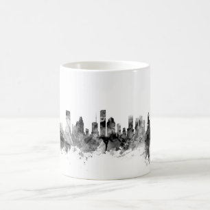 Skyline Houstons Texas Kaffeetasse