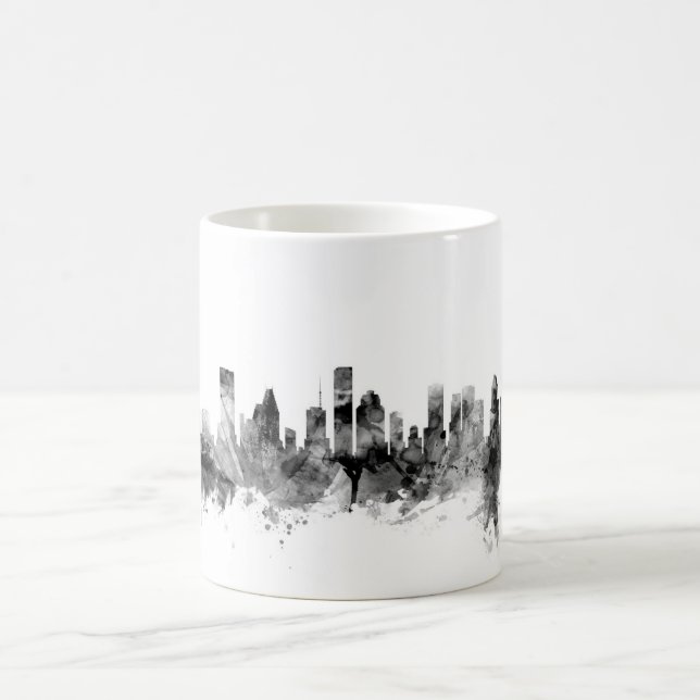 Skyline Houstons Texas Kaffeetasse (Mittel)