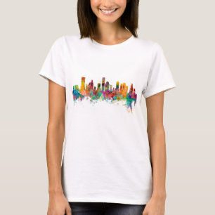 Skyline Houstons Texas T-Shirt