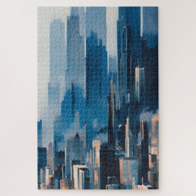 Skyline-Jigsaw-Puzzle Puzzle (Vertikal)