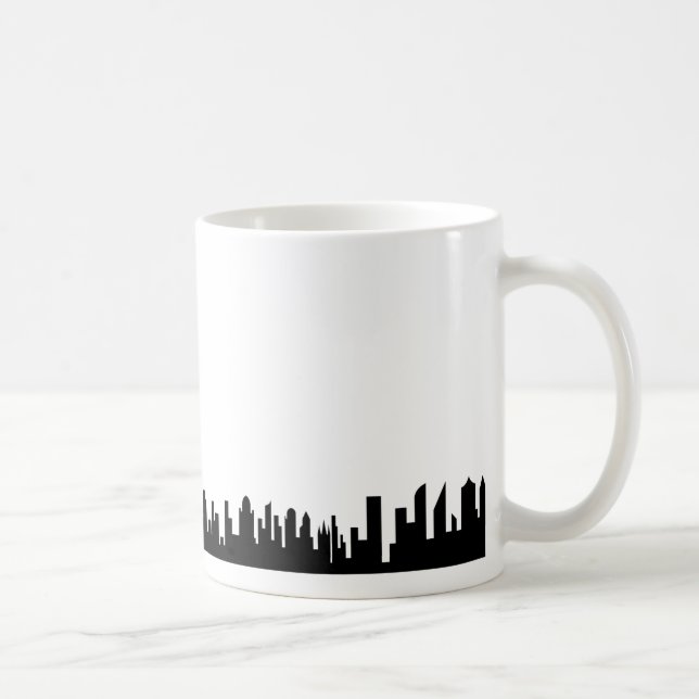 Skyline Kaffeetasse (Rechts)