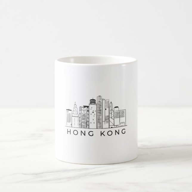Skyline Kaffeetasse (Mittel)