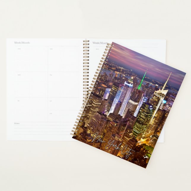 Skyline-Kalender-Planer in New York City Planer (Anzeige)
