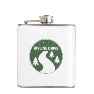 Skyline-Laufwerk Flachmann