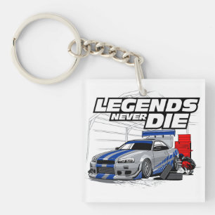 SKYLINE LEGENDEN STERBEN NIE! SCHLÜSSELANHÄNGER