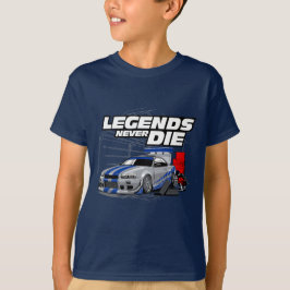 SKYLINE LEGENDS DIE NIE! T-Shirt