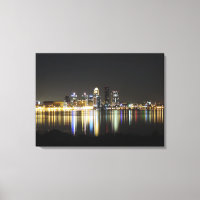 Skyline-Leinwand Louisville