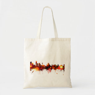 Skyline Liverpools England Tragetasche