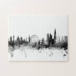 Skyline Londons England Puzzle
