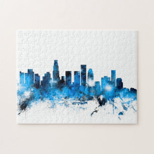 Skyline Los Angeless Kalifornien Puzzle
