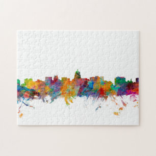 Skyline Madisons Wisconsin Puzzle