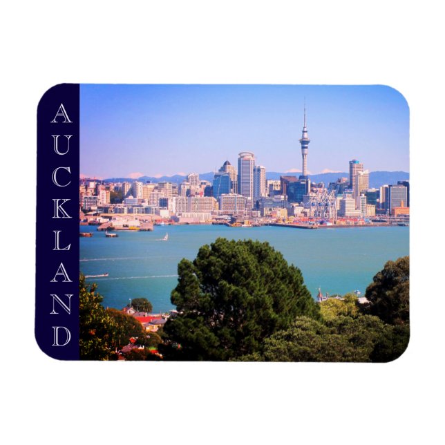 Skyline Magnet (Horizontal)