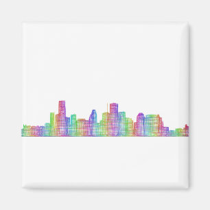 Skyline Magnet