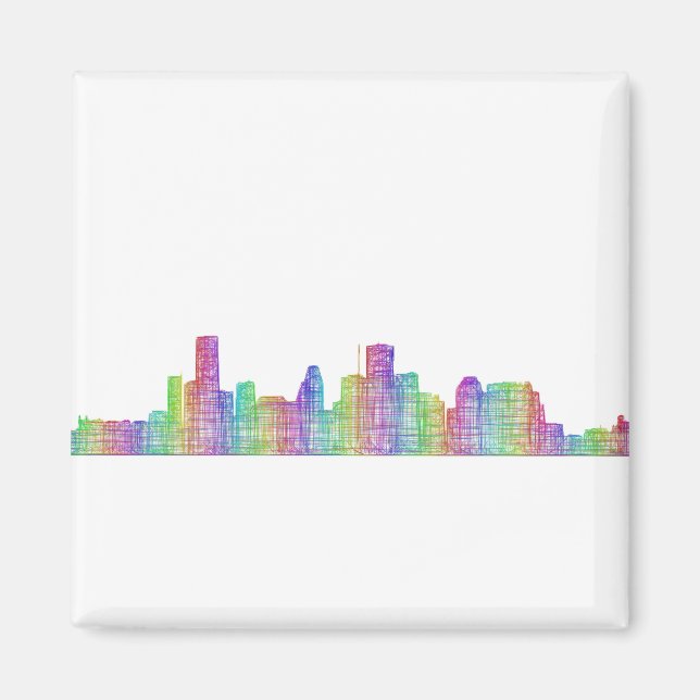 Skyline Magnet (Vorne)