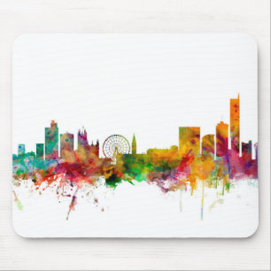 Skyline Manchesters England Mousepad