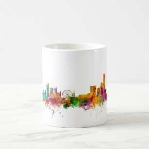 Skyline Manchesters England Tasse