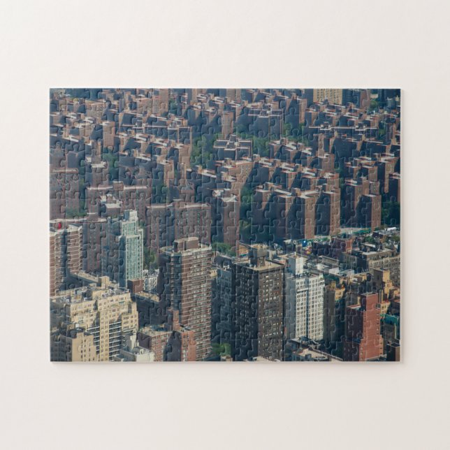 Skyline Manhattan New York. Puzzle (Horizontal)