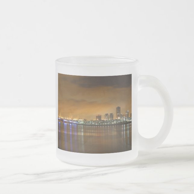 Skyline Mattglastasse (Rechts)