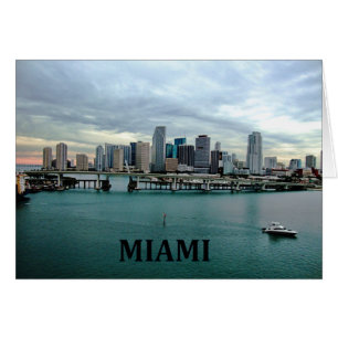 Skyline Miamis Florida