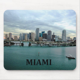 Skyline Miamis Florida Mousepad