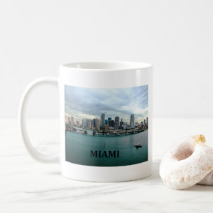 Skyline Miamis Florida Tasse
