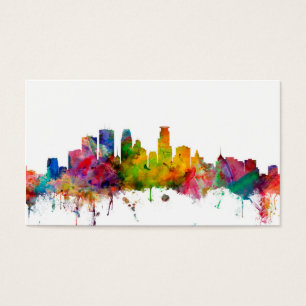 Skyline Minneapolis Minnesota