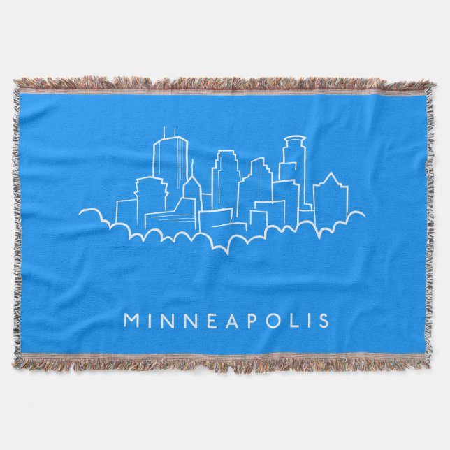 Skyline Minneapolis, Minnesota Decke (Vorderseite)