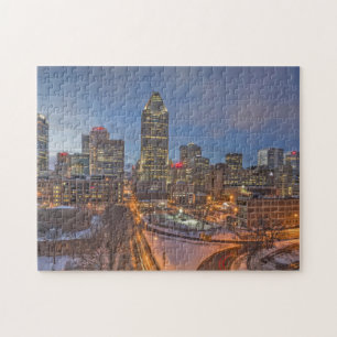 Skyline Montreal. Puzzle